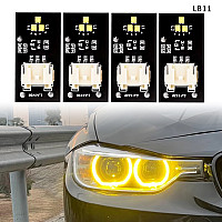 CSL Yellow Angel Eyes DRL Chip για BMW 3 F30 F31 12-15 με προβολέα Xenon - LB11 - Sellzone.bg CSL Yellow Angel Eyes DRL Chip για BMW 3 F30 F31 12-15 με προβολέα Xenon - LB11